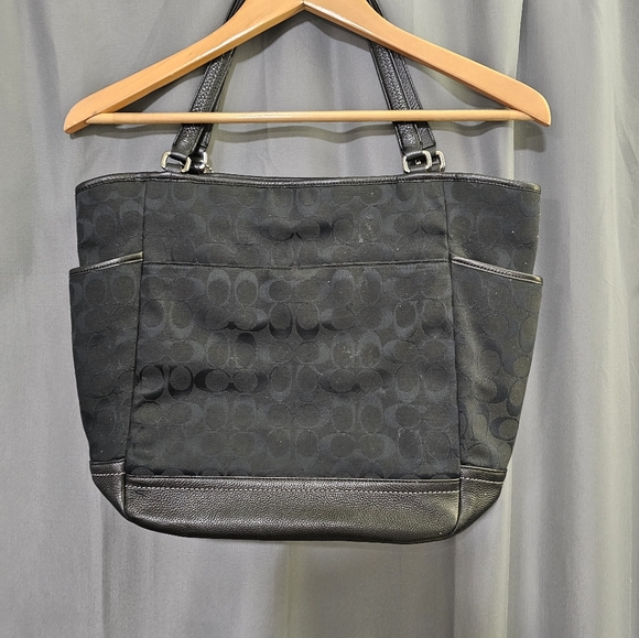 Coach tote black - Picture 2 of 3
